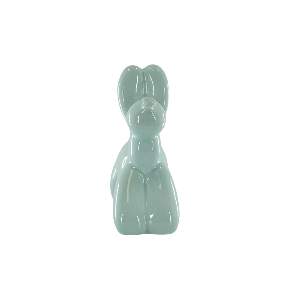 Ceramic Balloon Dog – Modern Decorative Money Bank | Urban Loft