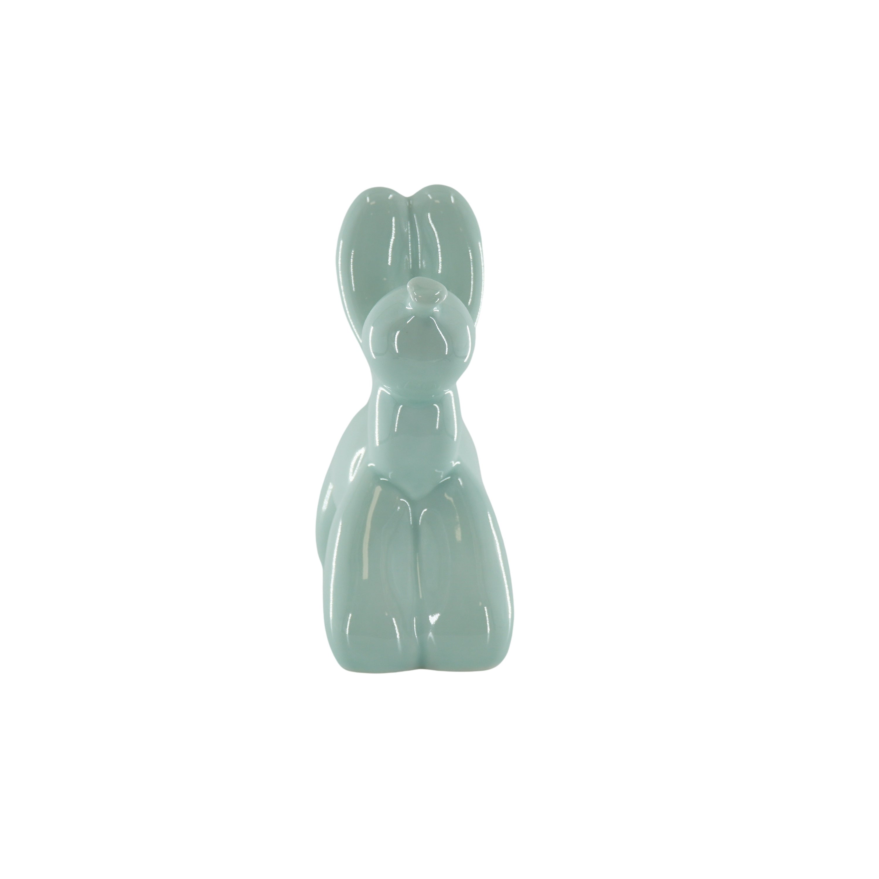 Ceramic Balloon Dog – Modern Decorative Money Bank | Urban Loft