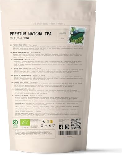 Urban Loft Premium Matcha – Organic & Pure Energy from Japan