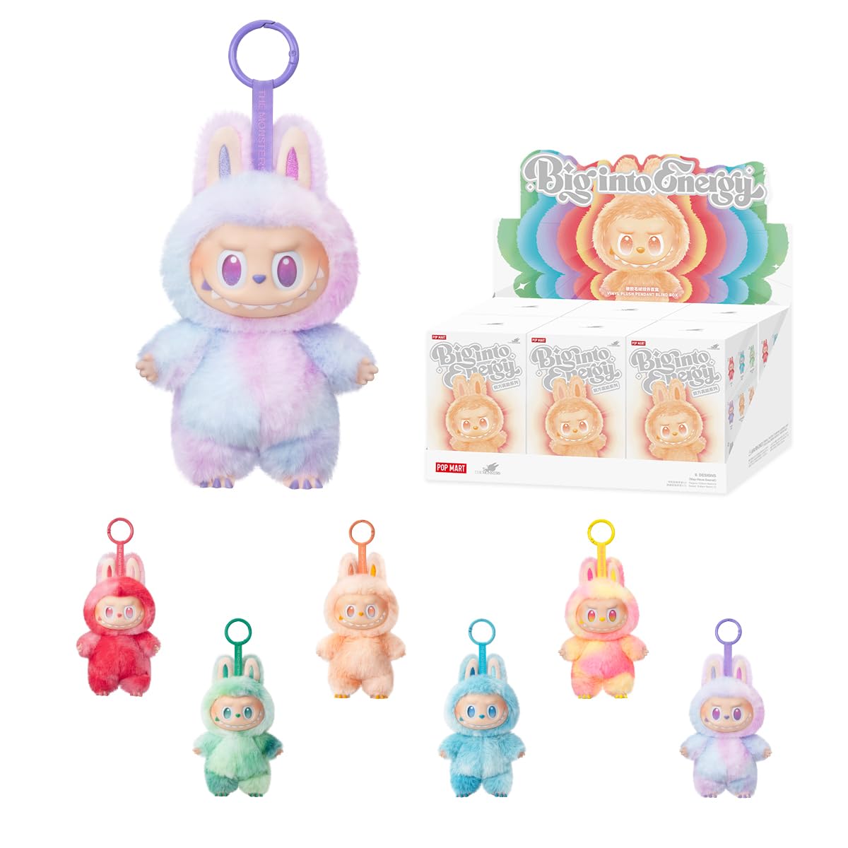 Labubu “Big into Energy” – Designer Collectible Figure | POP MART x Urban Loft