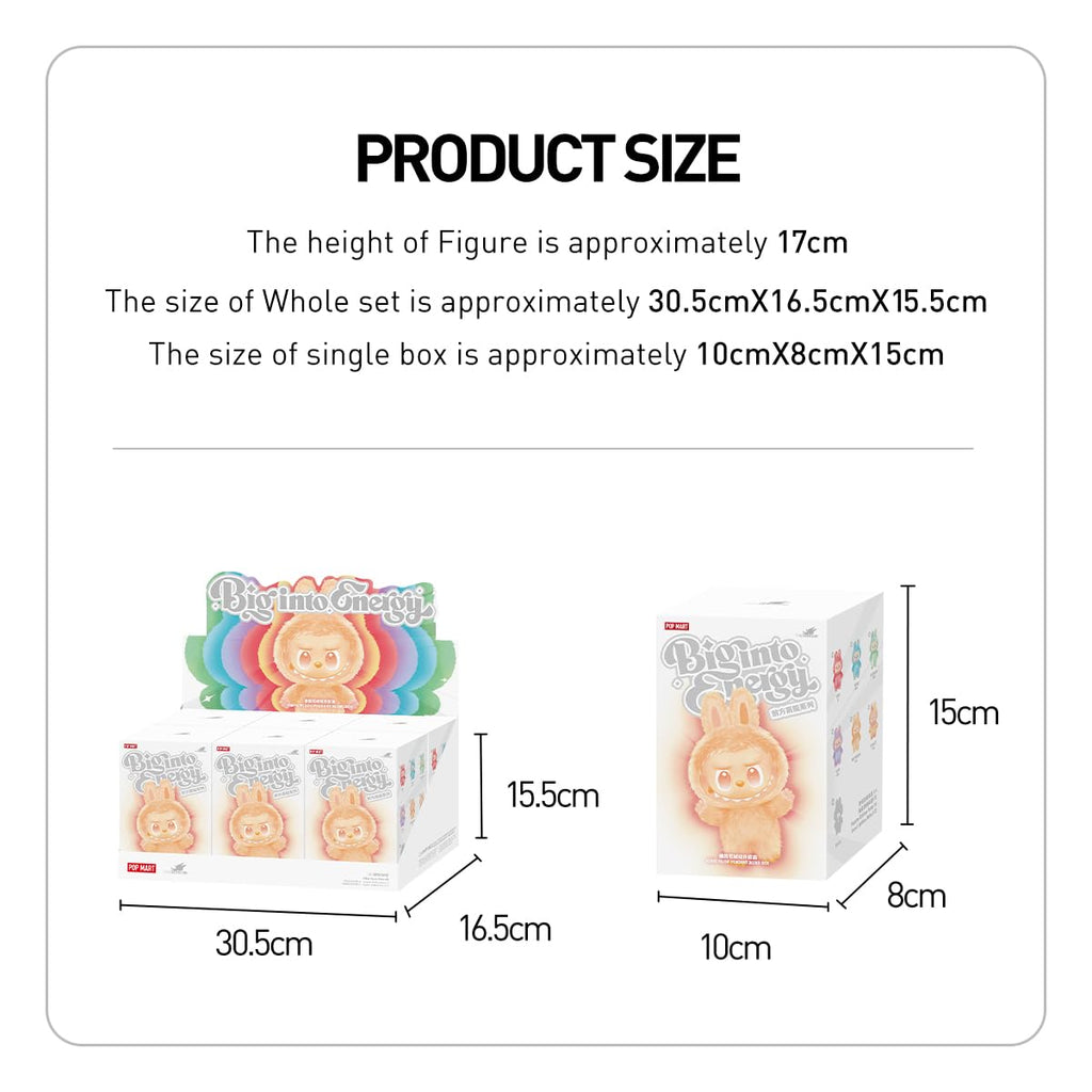 Labubu “Big into Energy” – Designer Collectible Figure | POP MART x Urban Loft