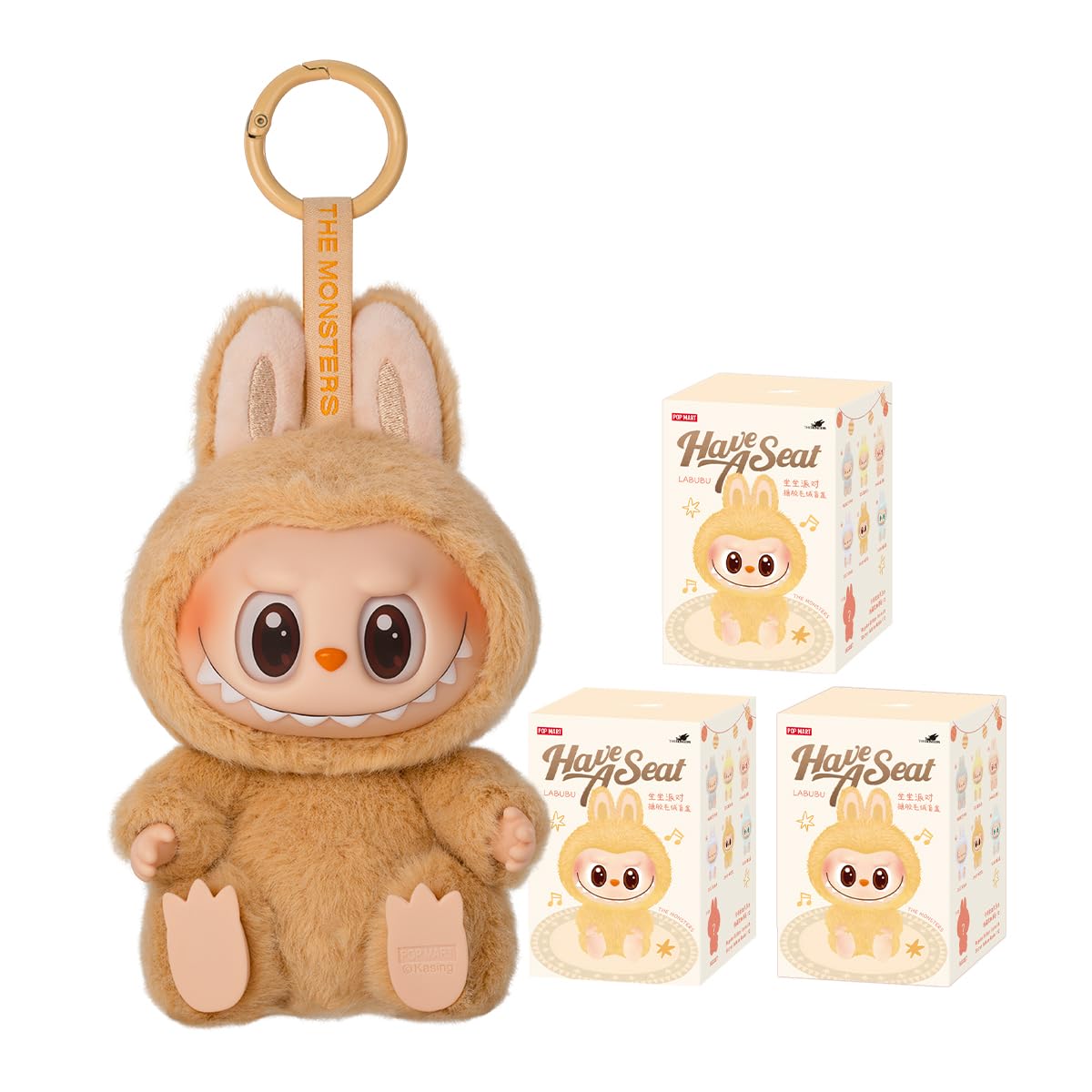 Labubu “Big into Energy” – Designer Collectible Figure | POP MART x Urban Loft