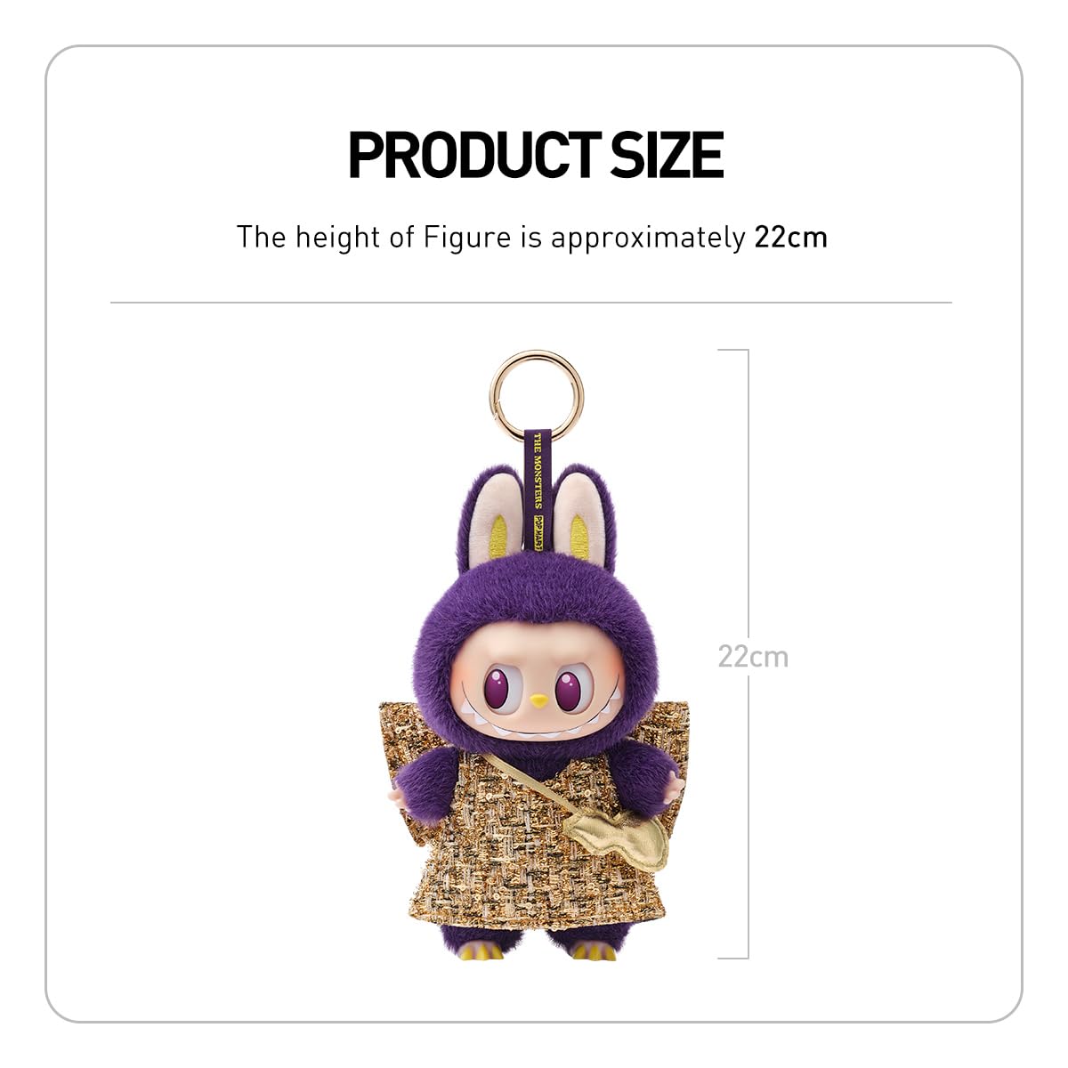 Labubu “Big into Energy” – Designer Collectible Figure | POP MART x Urban Loft