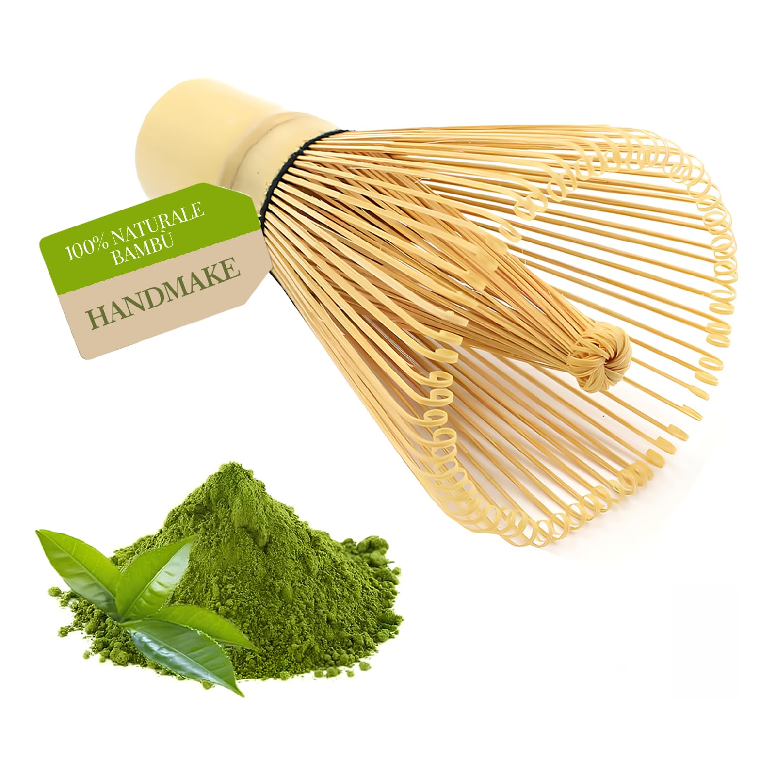 Handcrafted Matcha Bamboo Whisk – Traditional Japanese Chasen | Urban Loft