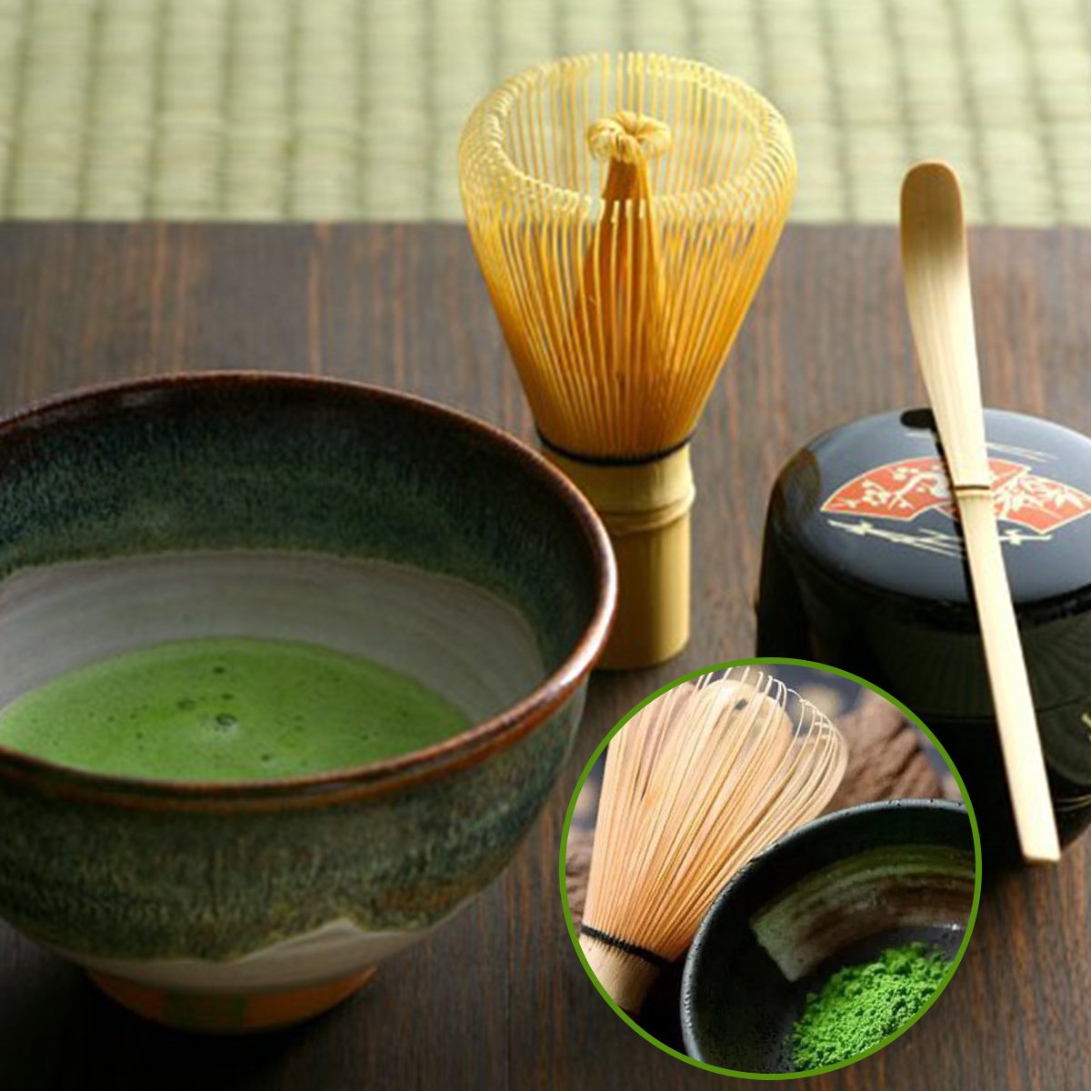 Handcrafted Matcha Bamboo Whisk – Traditional Japanese Chasen | Urban Loft