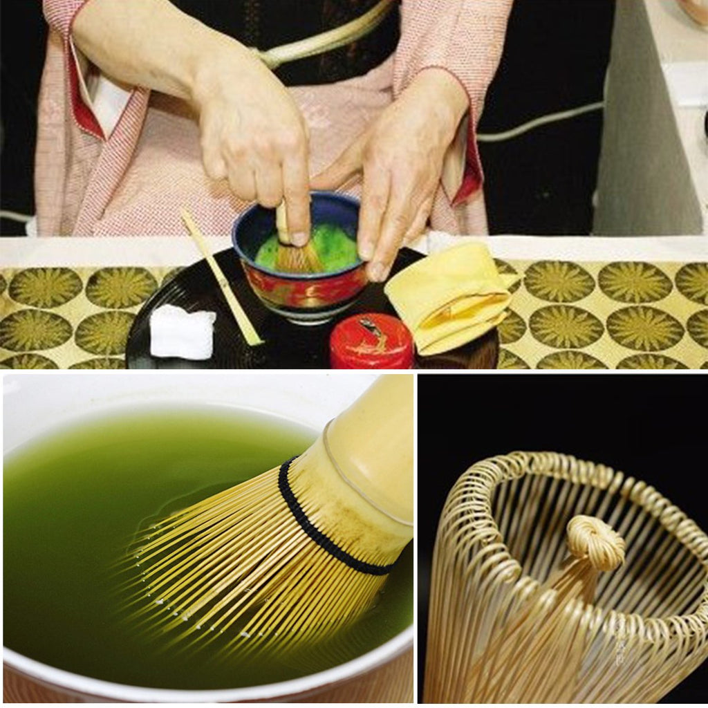 Handcrafted Matcha Bamboo Whisk – Traditional Japanese Chasen | Urban Loft