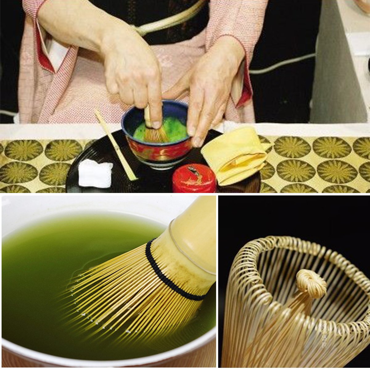 Handcrafted Matcha Bamboo Whisk – Traditional Japanese Chasen | Urban Loft