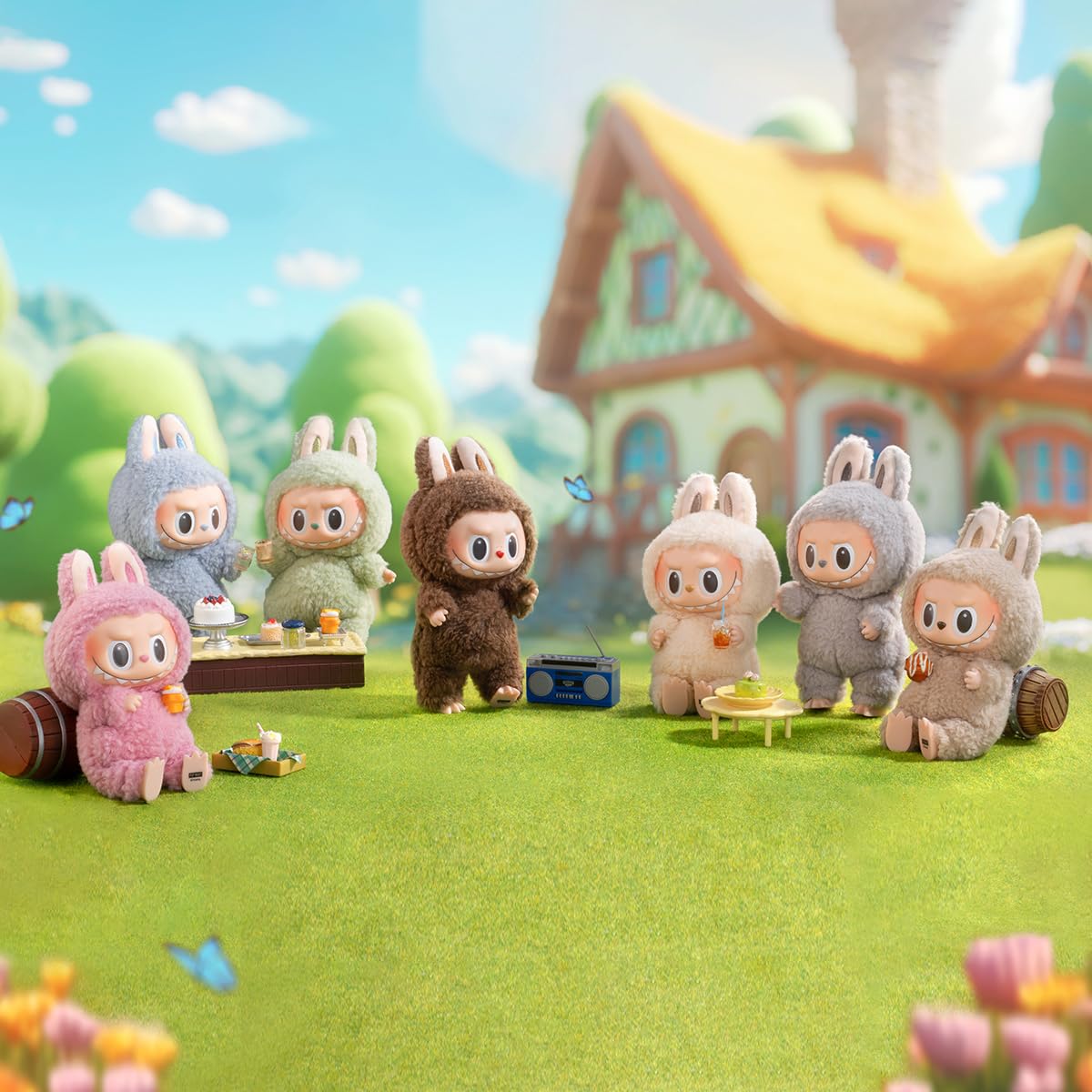 Labubu “Big into Energy” – Designer Collectible Figure | POP MART x Urban Loft