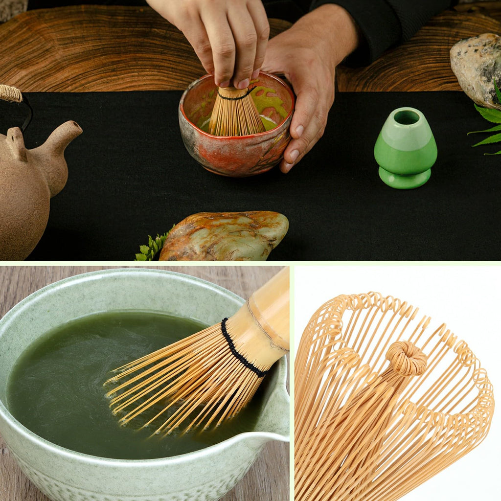 Handcrafted Matcha Bamboo Whisk – Traditional Japanese Chasen | Urban Loft