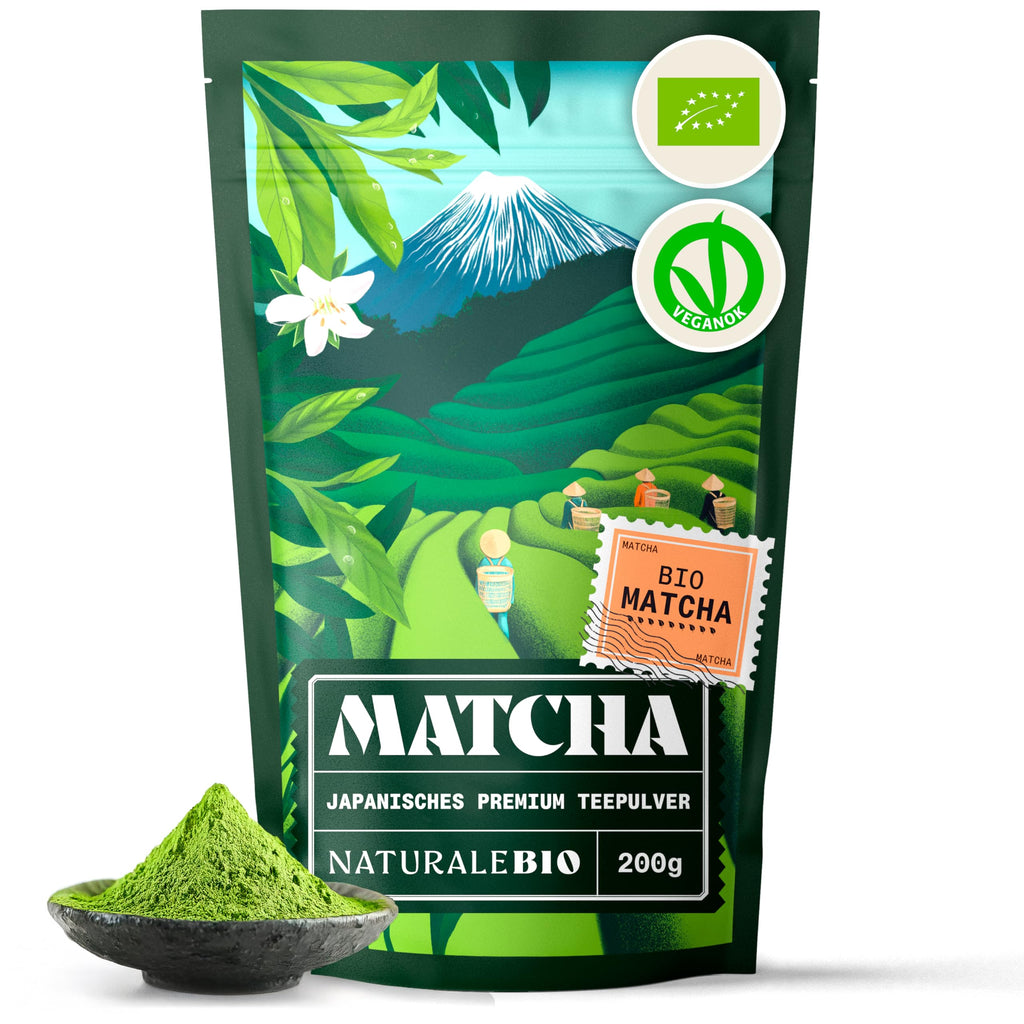 Urban Loft Premium Matcha – Organic & Pure Energy from Japan