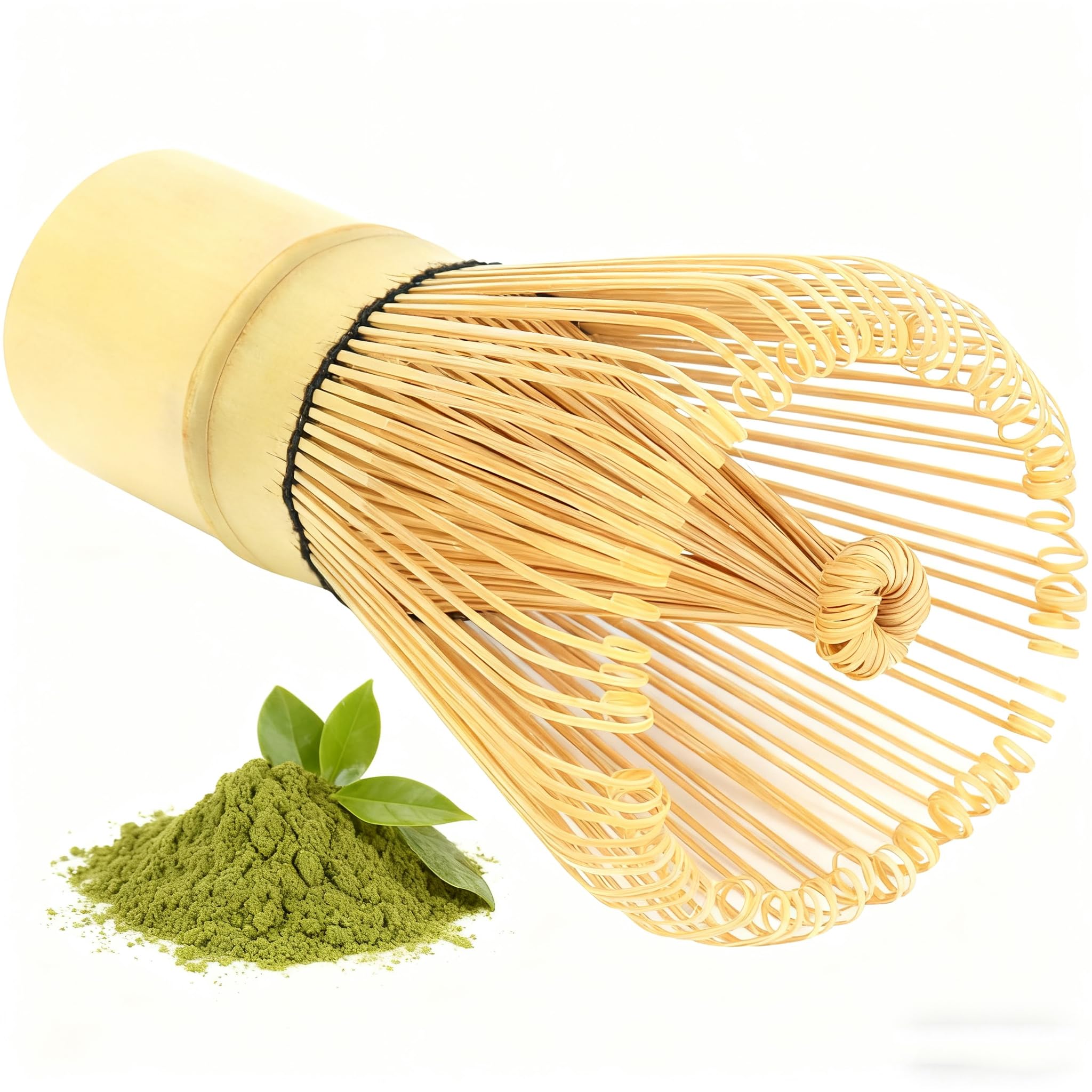 Handcrafted Matcha Bamboo Whisk – Traditional Japanese Chasen | Urban Loft