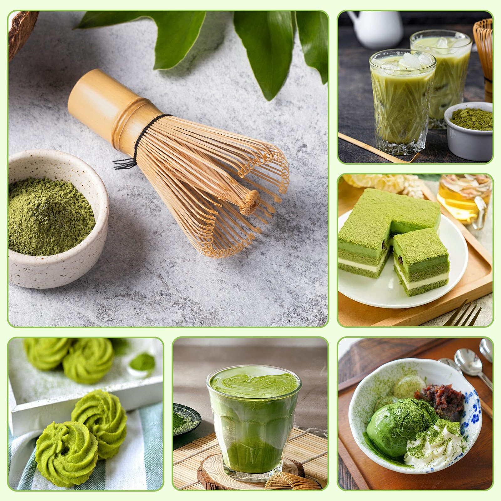 Handcrafted Matcha Bamboo Whisk – Traditional Japanese Chasen | Urban Loft