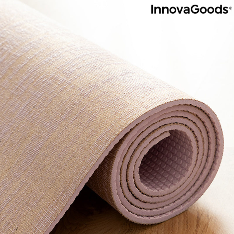 Eco Jute Yoga Mat – Non-Slip & Durable | Urban Loft