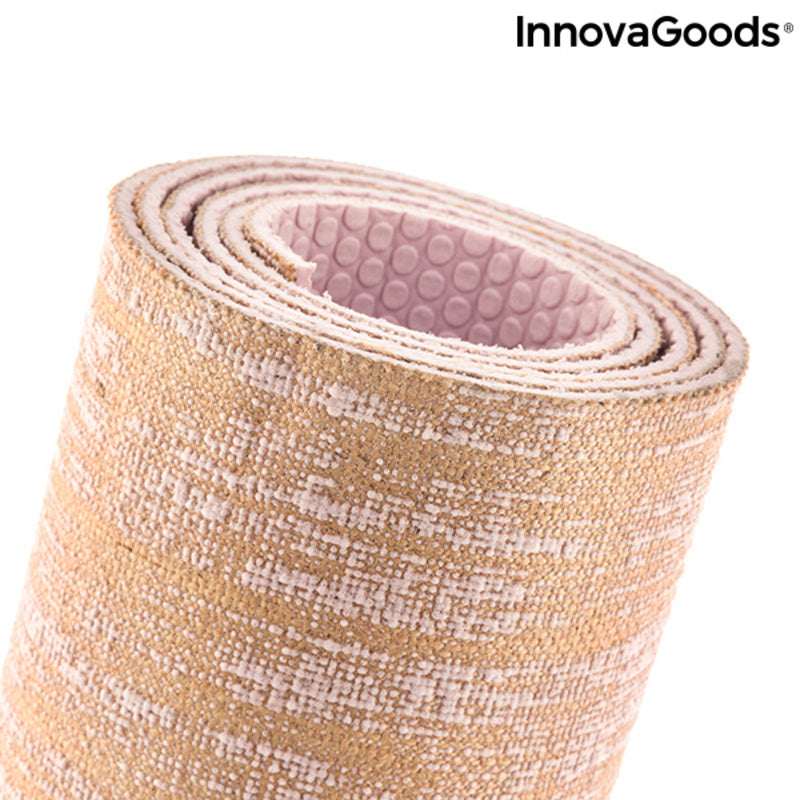 Eco Jute Yoga Mat – Non-Slip & Durable | Urban Loft
