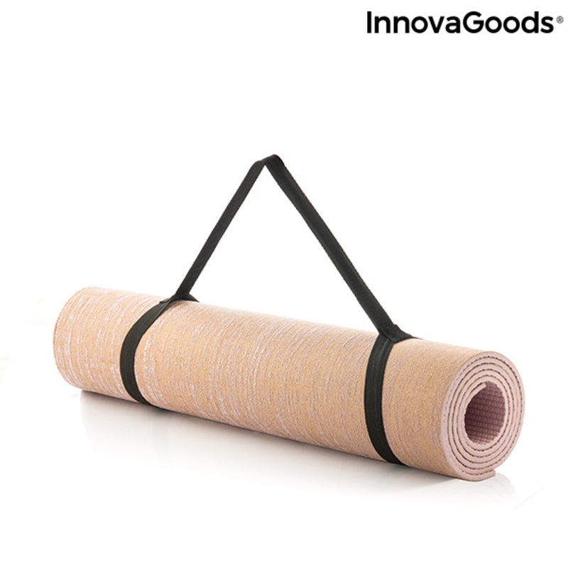 Eco Jute Yoga Mat – Non-Slip & Durable | Urban Loft
