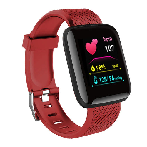 Smartwatch with Fitness Tracking – Heart Rate, Sleep Monitor & USB Charging | Urban Loft