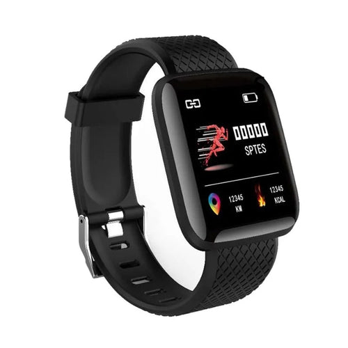 Smartwatch with Fitness Tracking – Heart Rate, Sleep Monitor & USB Charging | Urban Loft