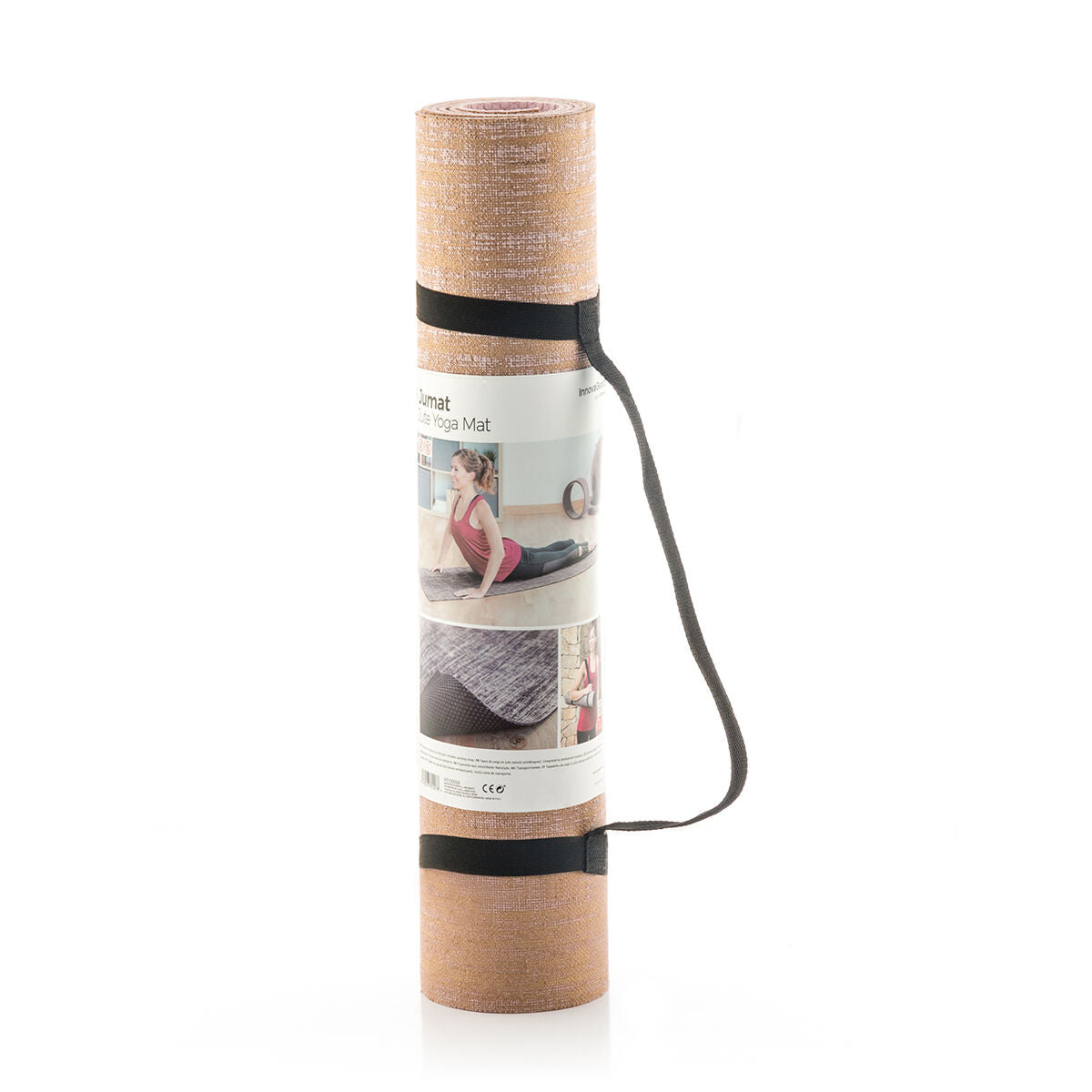 Eco Jute Yoga Mat – Non-Slip & Durable | Urban Loft