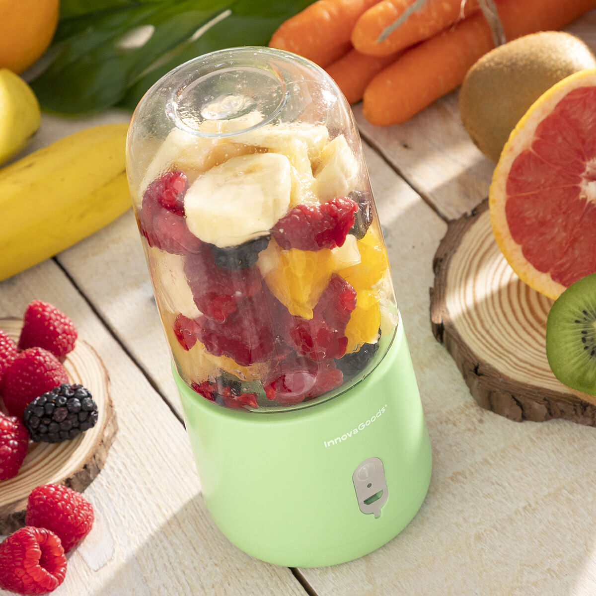 Portable Rechargeable Cup Blender – Compact, Powerful & Easy to Use | Urban Loft