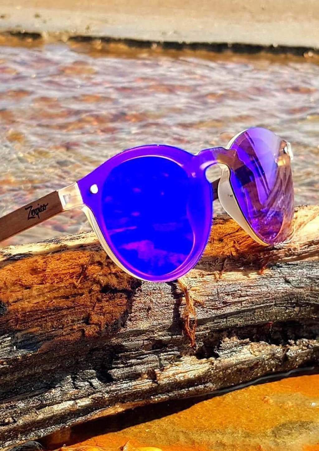 Rosewood Sunglasses – Handcrafted with Polarized UV400 Lenses | Urban Loft
