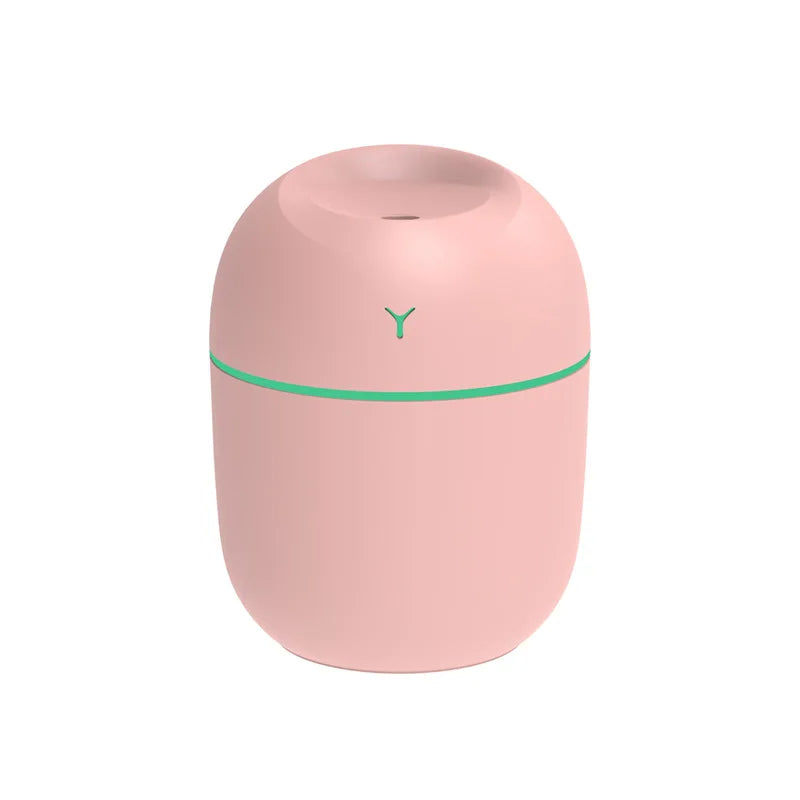 Mini Ultrasonic Aroma Diffuser – Humidifier with Soft LED Light | Urban Loft