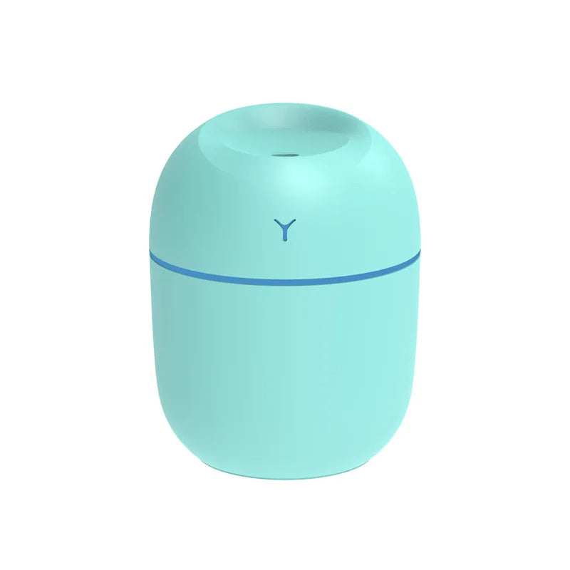 Mini Ultrasonic Aroma Diffuser – Humidifier with Soft LED Light | Urban Loft