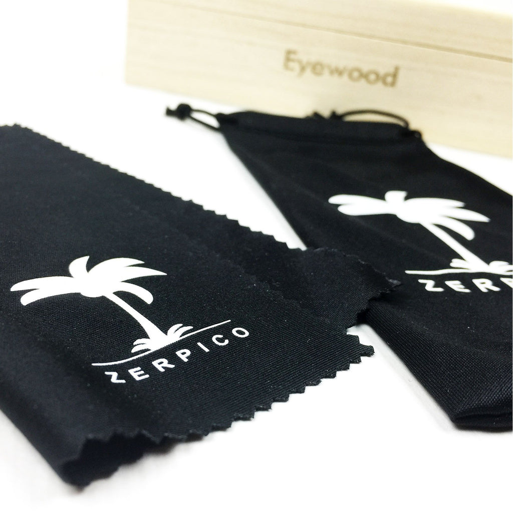 Rosewood Wayfarer Sunglasses – Handcrafted with Polarized Silver Mirror Lenses | Urban Loft