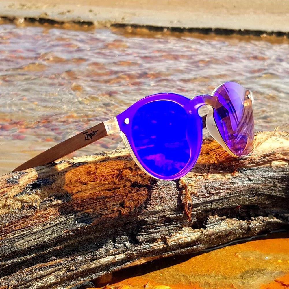 Rosewood Sunglasses – Handcrafted with Polarized UV400 Lenses | Urban Loft